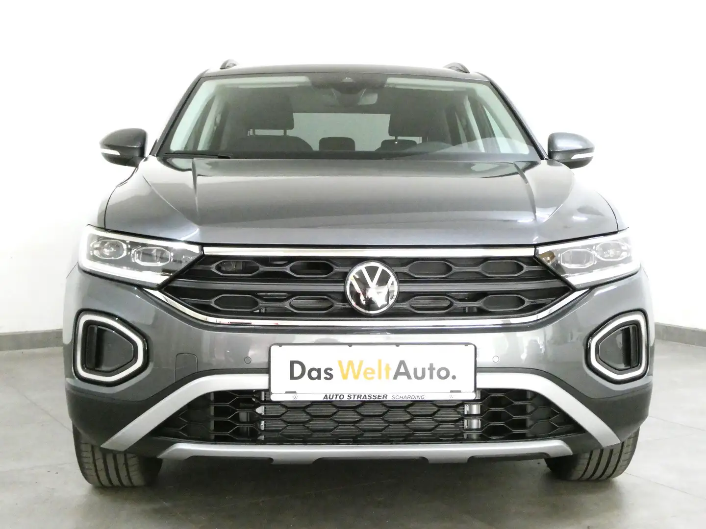 Volkswagen T-Roc TSI Friends LED Ahk ACC App DAB virtual Keyless Grau - 2