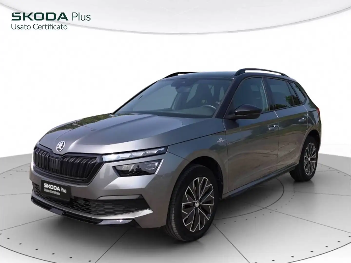 Skoda Kamiq 1.0 tsi Monte Carlo 110cv Grigio - 1