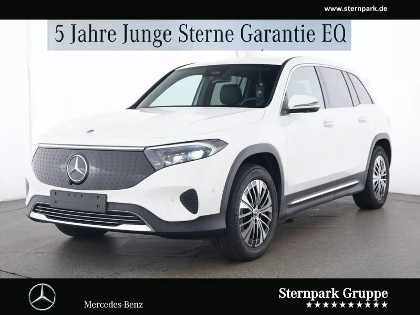 Mercedes-Benz EQB 300 EQB 300 4M 'Progressive'AHK'360Kamera'KeyGo' Navi Weiß - 1