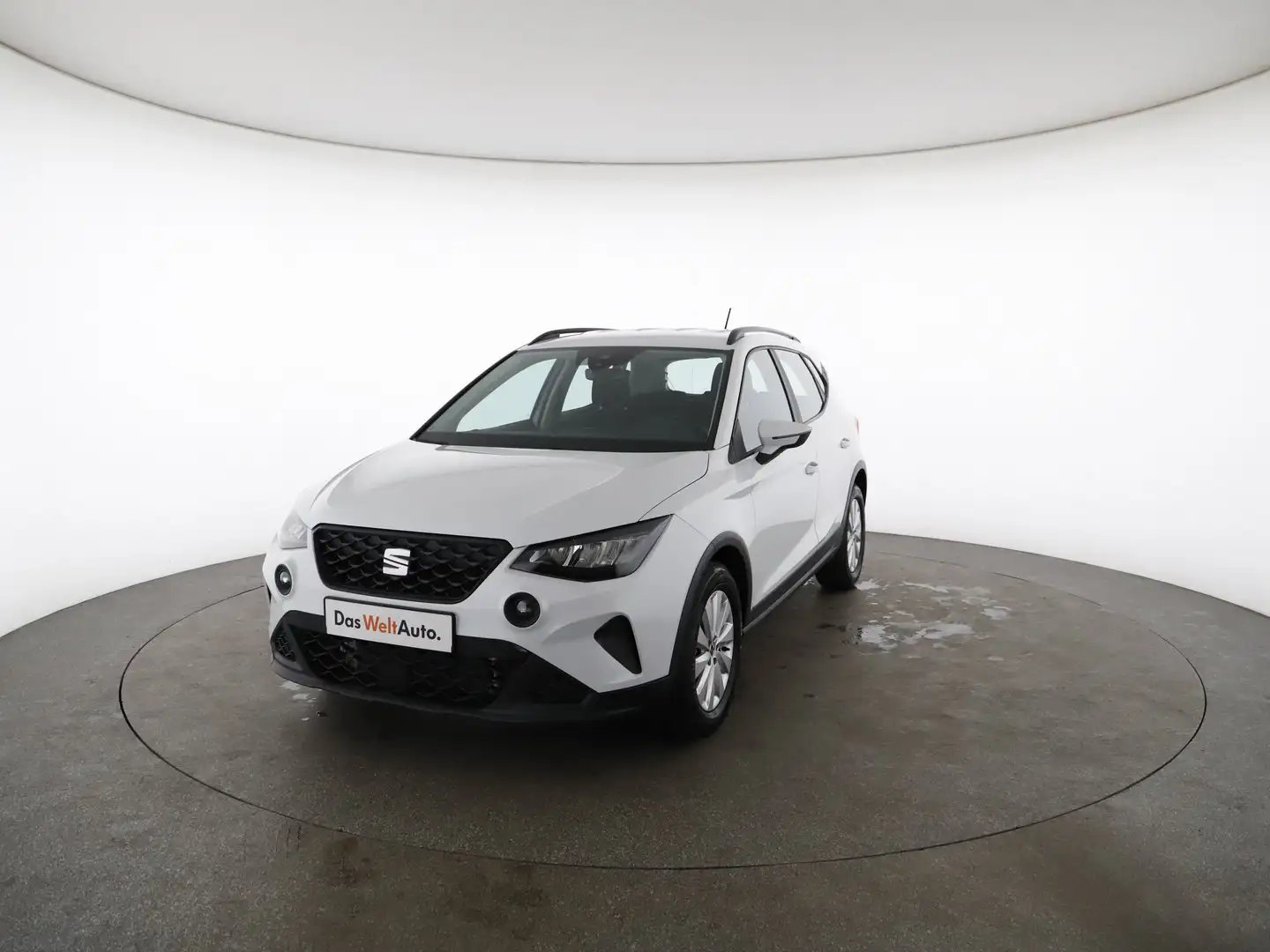 SEAT Arona Style EcoTSI DSG Weiß - 1