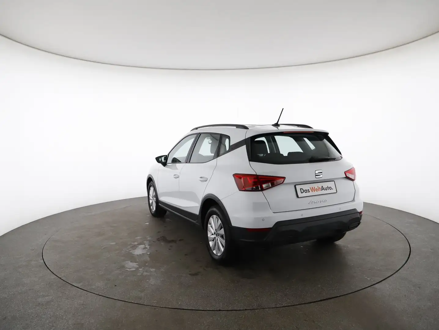 SEAT Arona Style EcoTSI DSG Weiß - 2