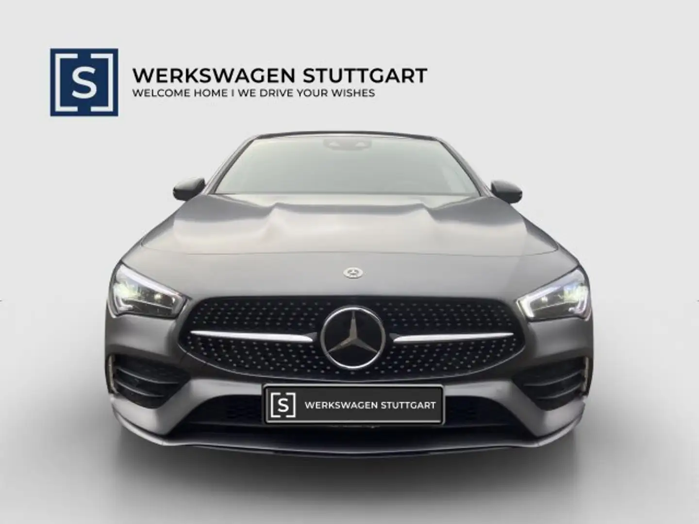 Mercedes-Benz CLA 220 CLA 220 d 4M Coupé AMG Night Pano StHz MLed HuD Grau - 2