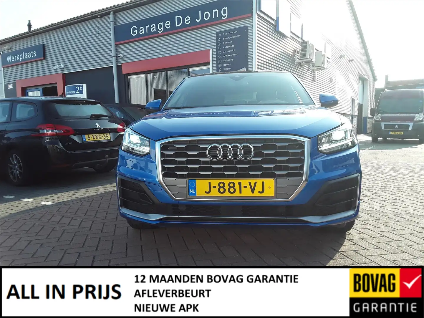 Audi Q2 35 TFSI 150pk S tronic S Edition Azul - 1