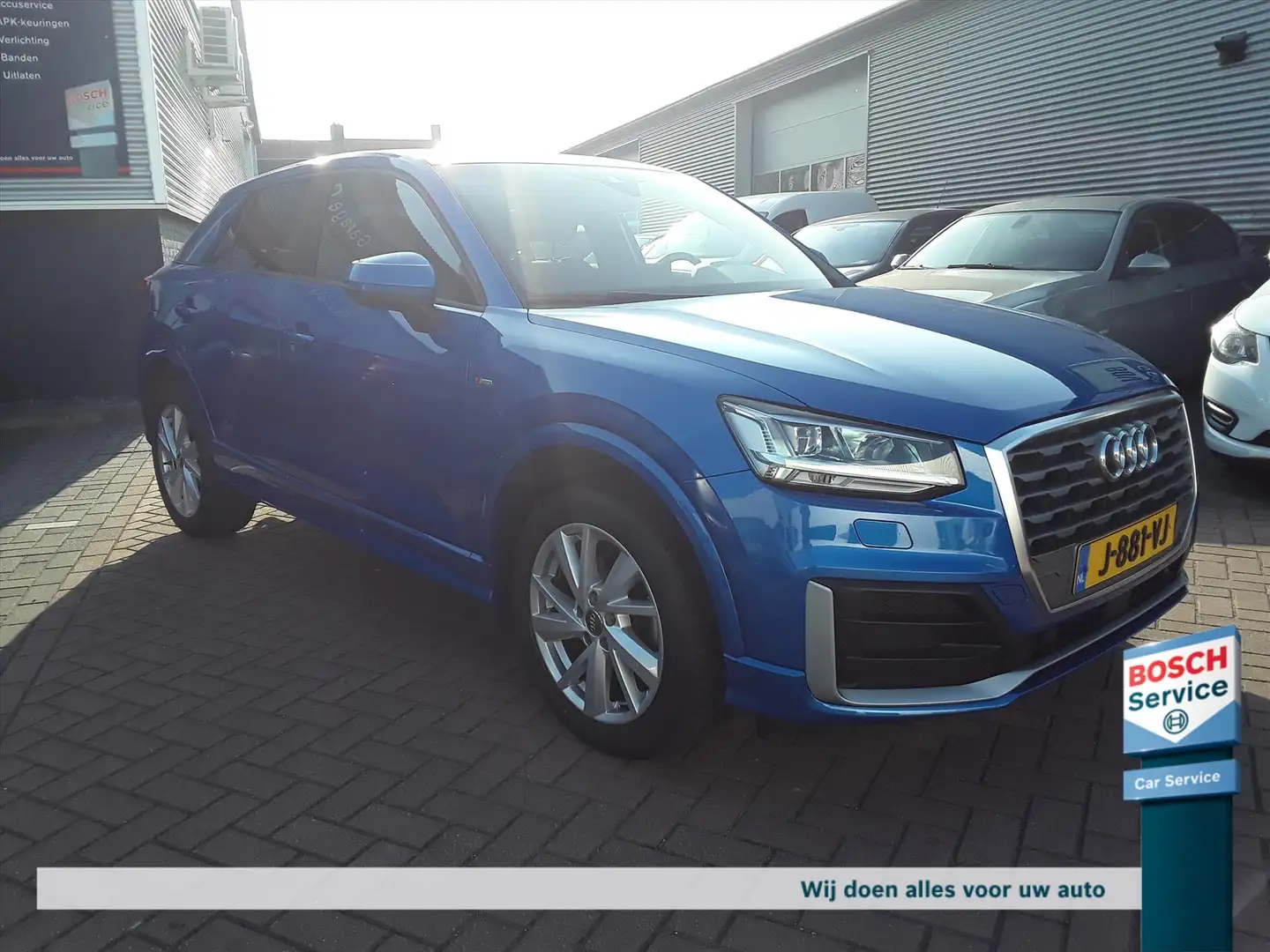 Audi Q2 35 TFSI 150pk S tronic S Edition Azul - 2
