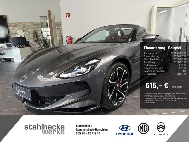 MG Cyberster Xpower II 510 PS II 443km Recihweite