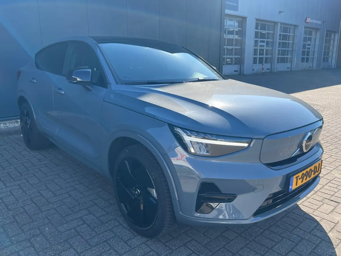 Volvo C40 Recharge Twin Pure electric 231pk Plus Gris - 2