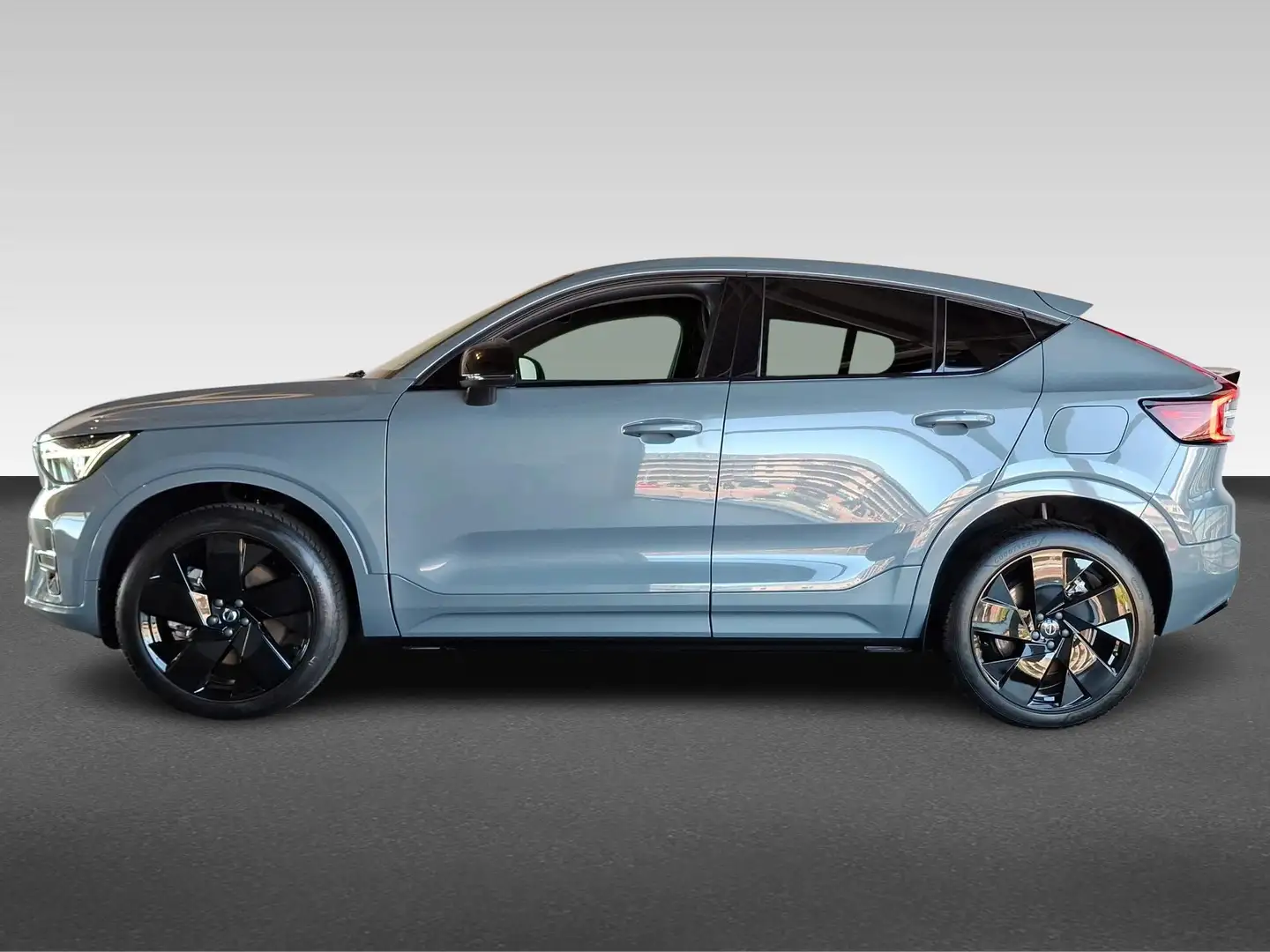 Volvo C40 Recharge Pure electric 238pk Plus Szary - 2