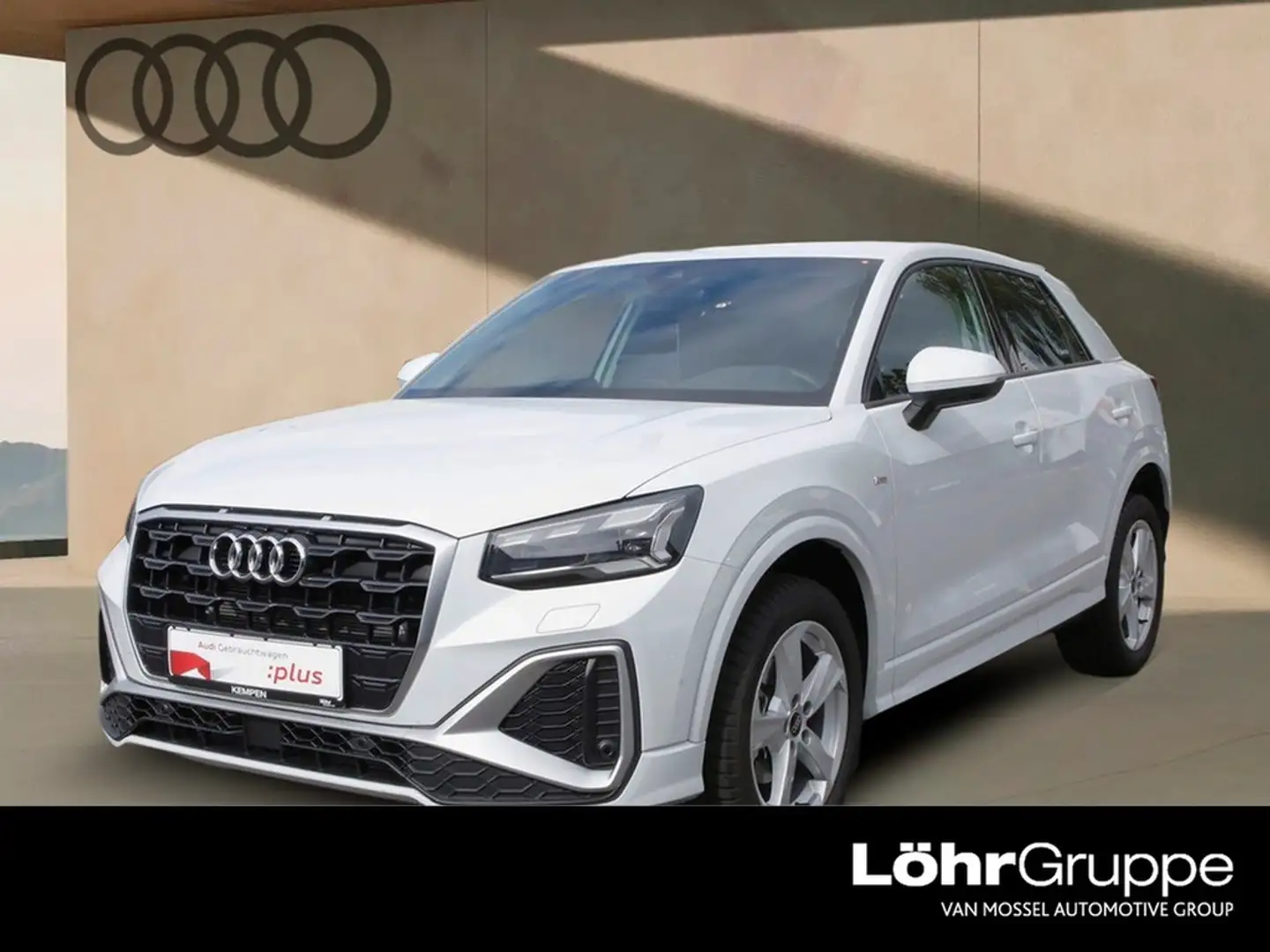Audi Q2 35 TFSI S Tronic S line 17"|MATRIX|ACC|RFK Weiß - 1