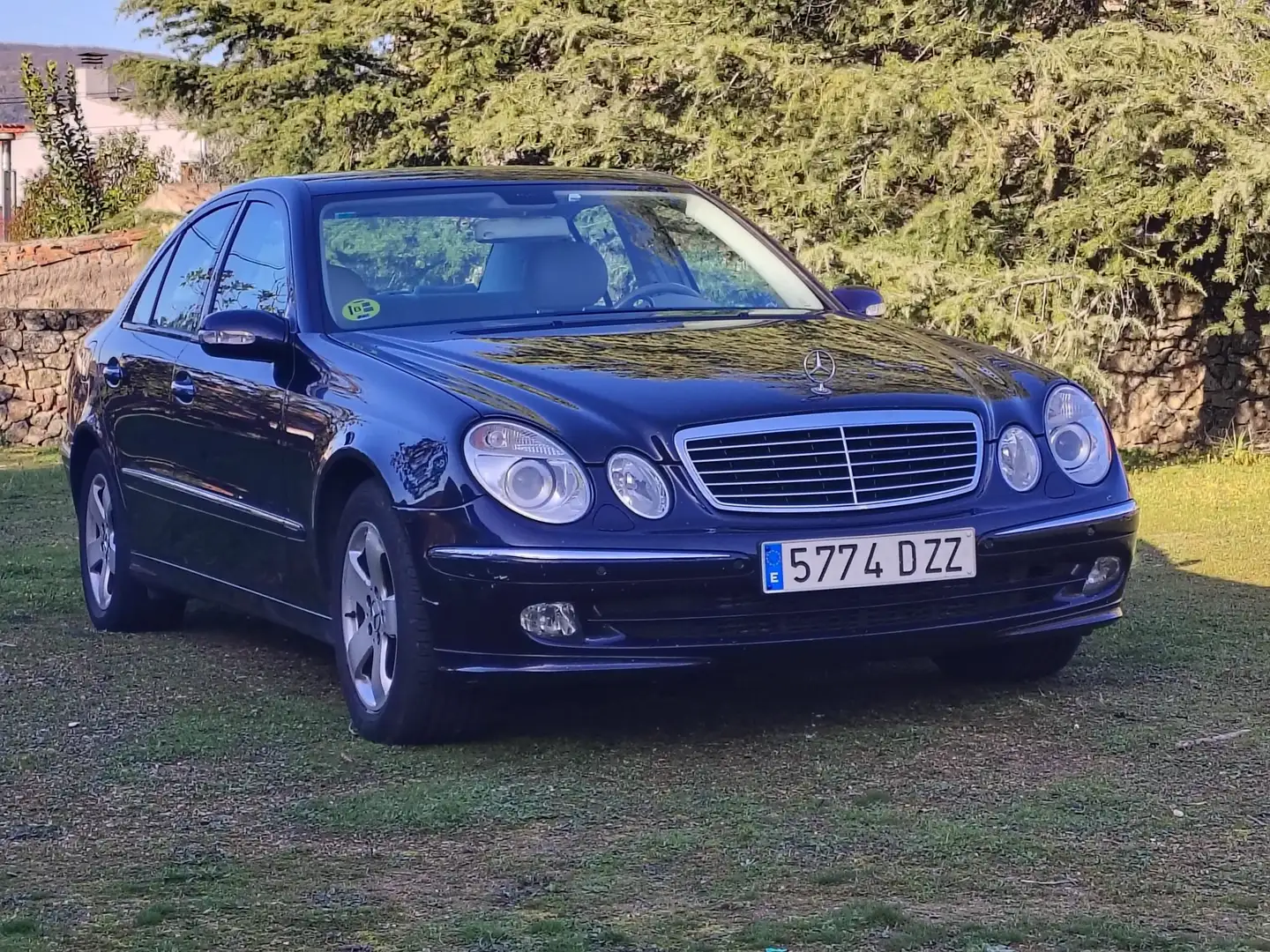 Mercedes-Benz E 320 E 320CDI 4M Avantgarde Aut. Avantgarde Albastru - 1