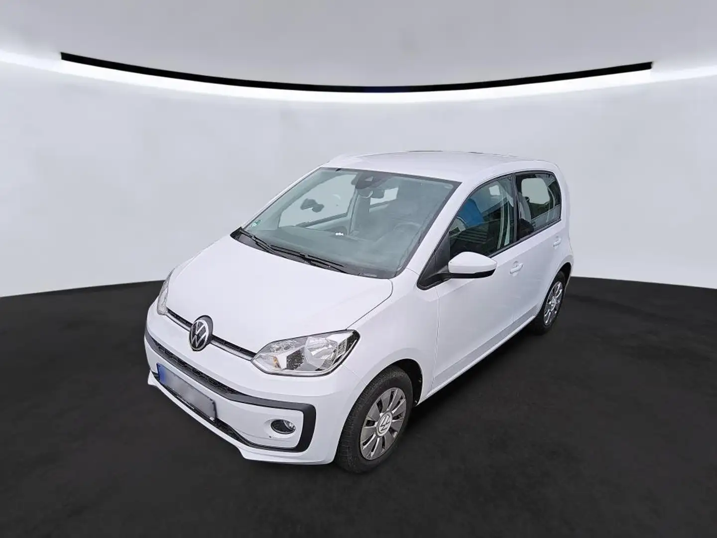 Volkswagen up! 1.0 MOVE! +4-TÜR +RKAM +SHZ +TEMPO +DAB+ +KLIMA + Weiß - 2