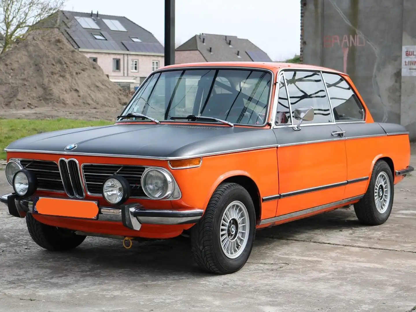 BMW 2002 BMW 2002 Tii – bouwjaar 1972 - Inka oranje Orange - 2