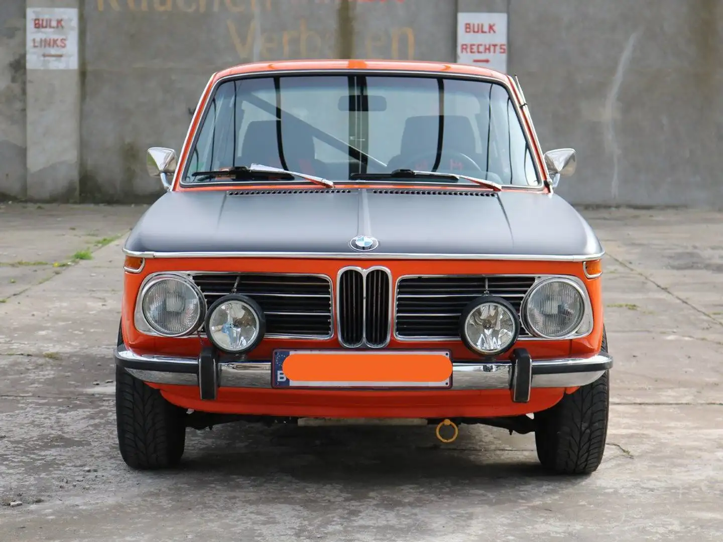 BMW 2002 BMW 2002 Tii – bouwjaar 1972 - Inka oranje Orange - 1