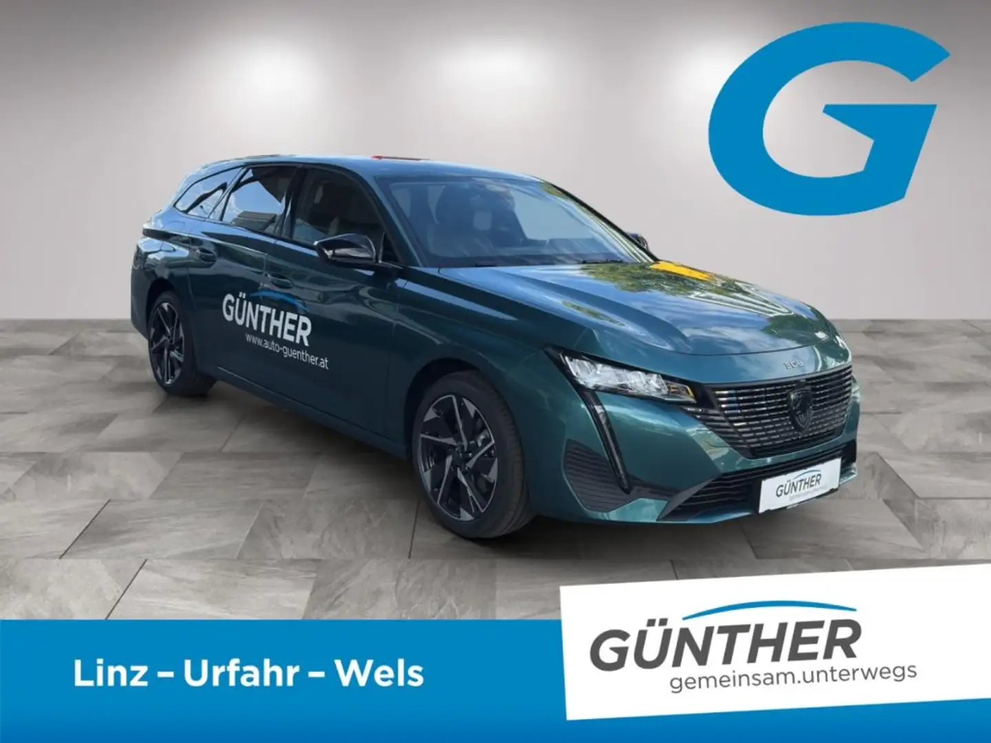 Peugeot 308 SW Allure BHDi 130 EAT8 Azul - 2