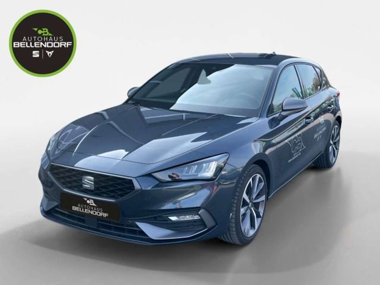 Seat Leon 2025 — FR 2.0 TDI DSG Navi LED SHZG Full Link