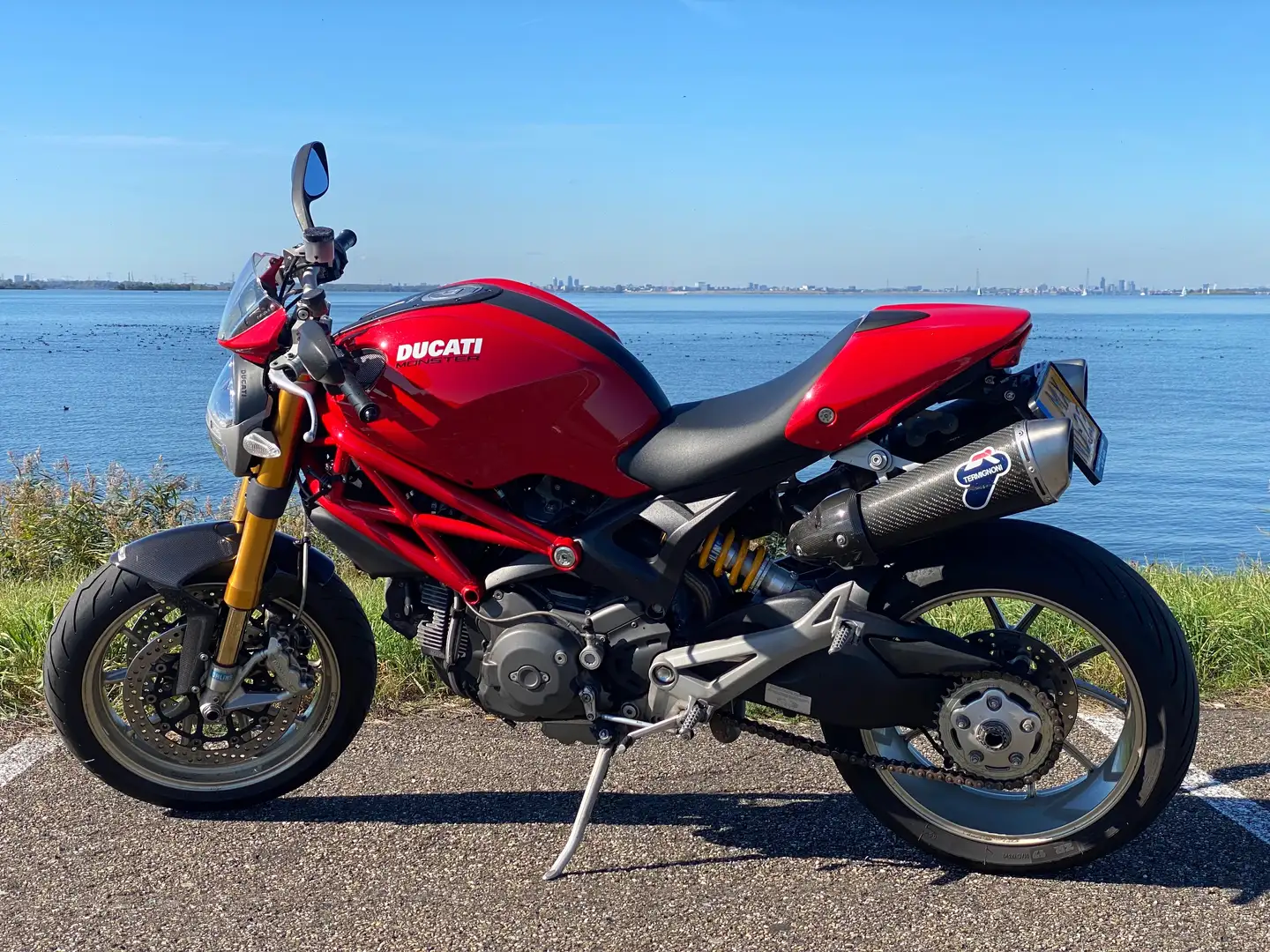 Ducati Monster 1100 1100S Rojo - 2