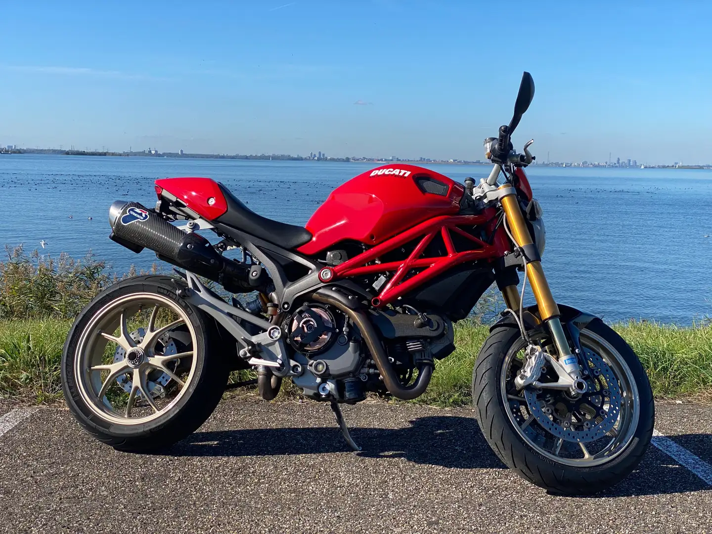Ducati Monster 1100 1100S Rojo - 1