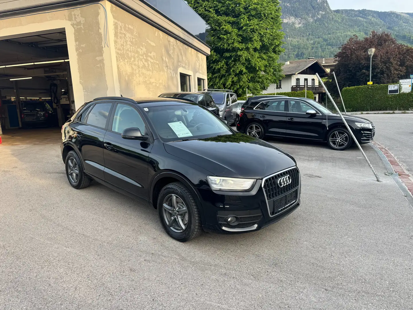 Audi Q3 2.0 TDI Nero - 1