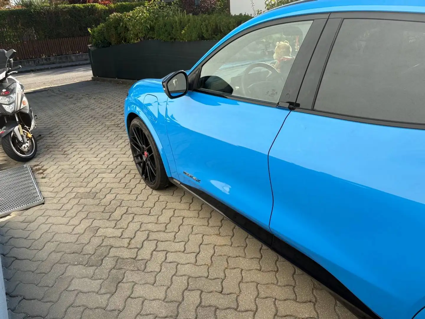 Ford Mustang Mach-E Mustang Mach-E 88kWh GT Elektro Extended Range GT Extended Range Blau - 2