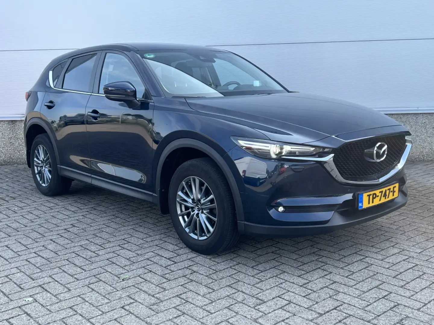 Mazda CX-5 165pk TS + I-activepack ,automaat, trekhaak, camer Bleu - 2