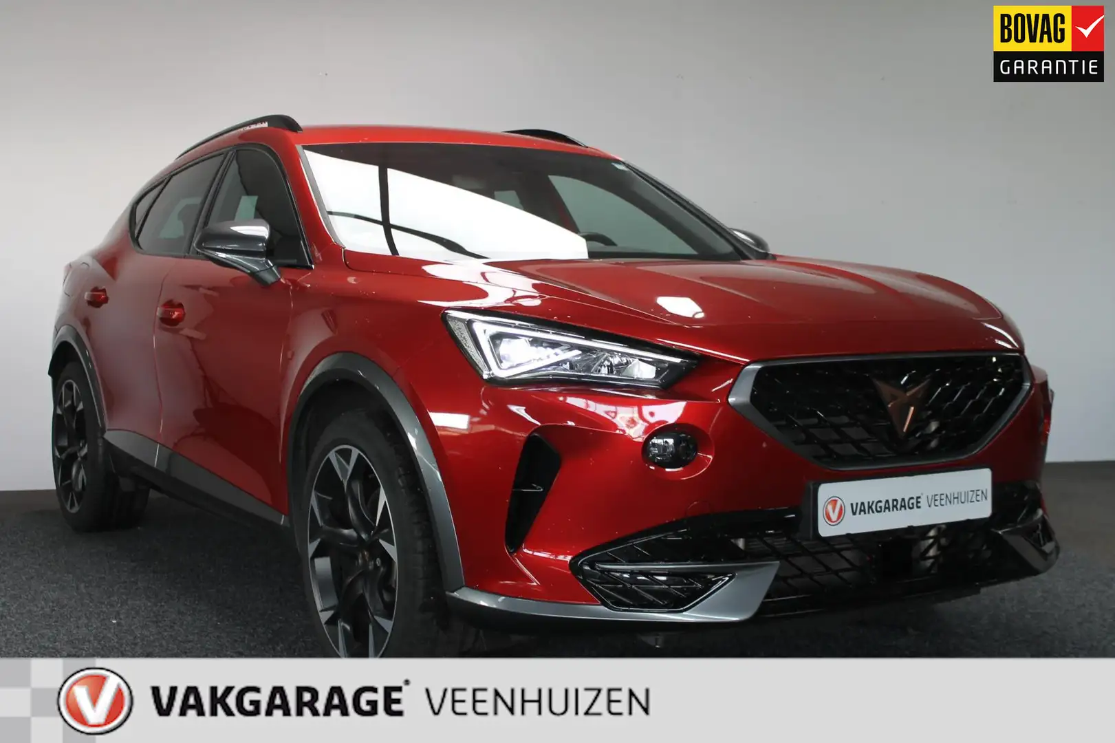 CUPRA Formentor 1.4 e-Hybrid |rijklaar prijs|19 inch| Rood - 1