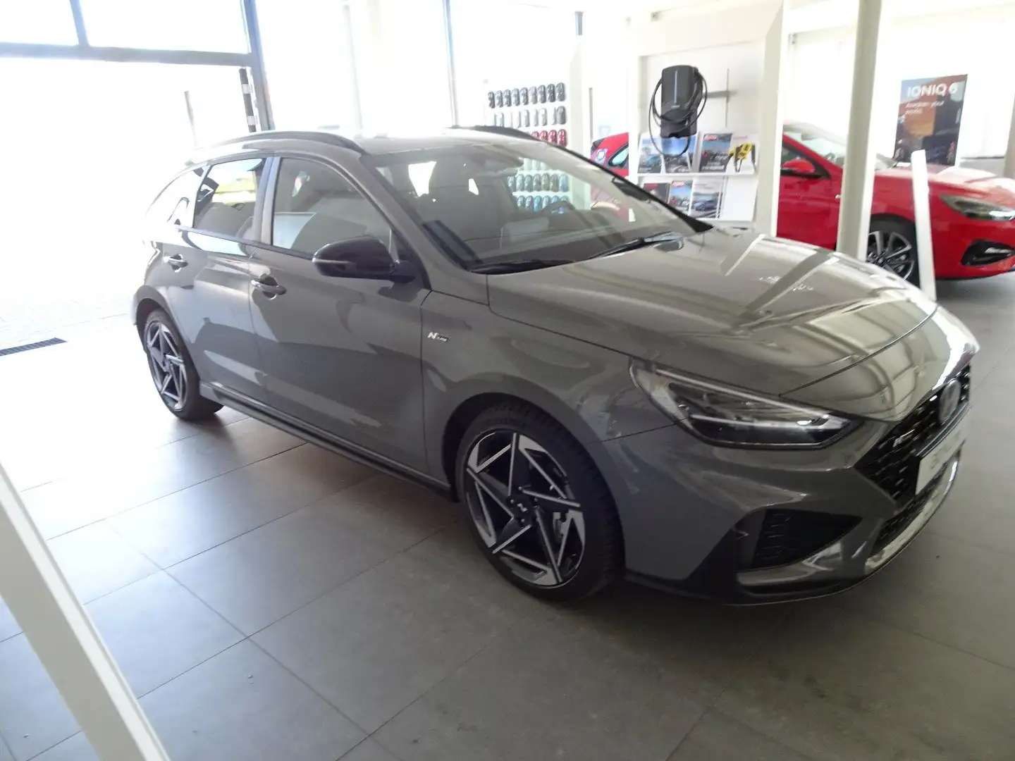 Hyundai i30 N Line Automatik (DCT) Grau - 1