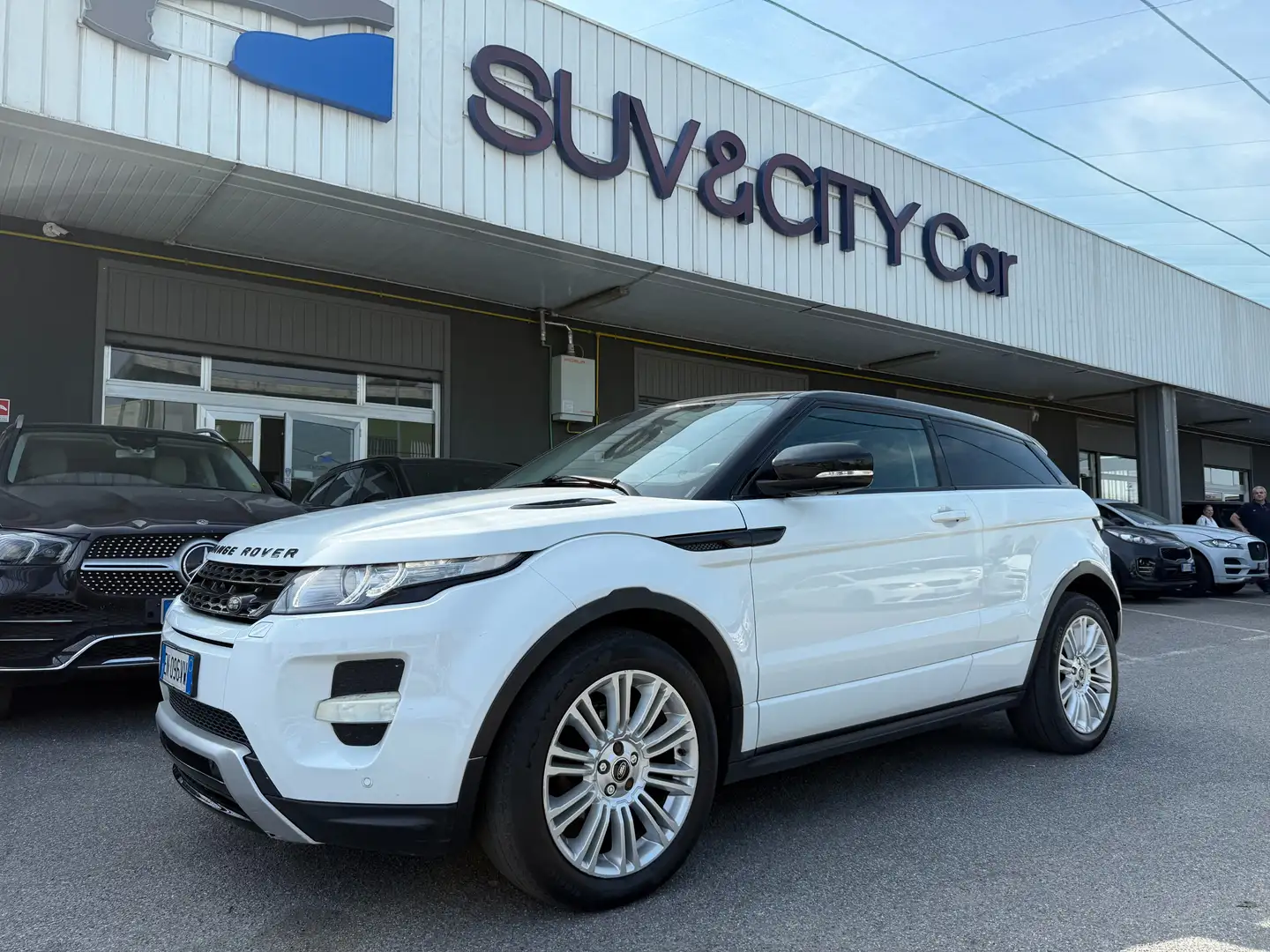 Land Rover Range Rover Evoque Range Rover Evoque 3p 2.2 td4  150cv Blanc - 1
