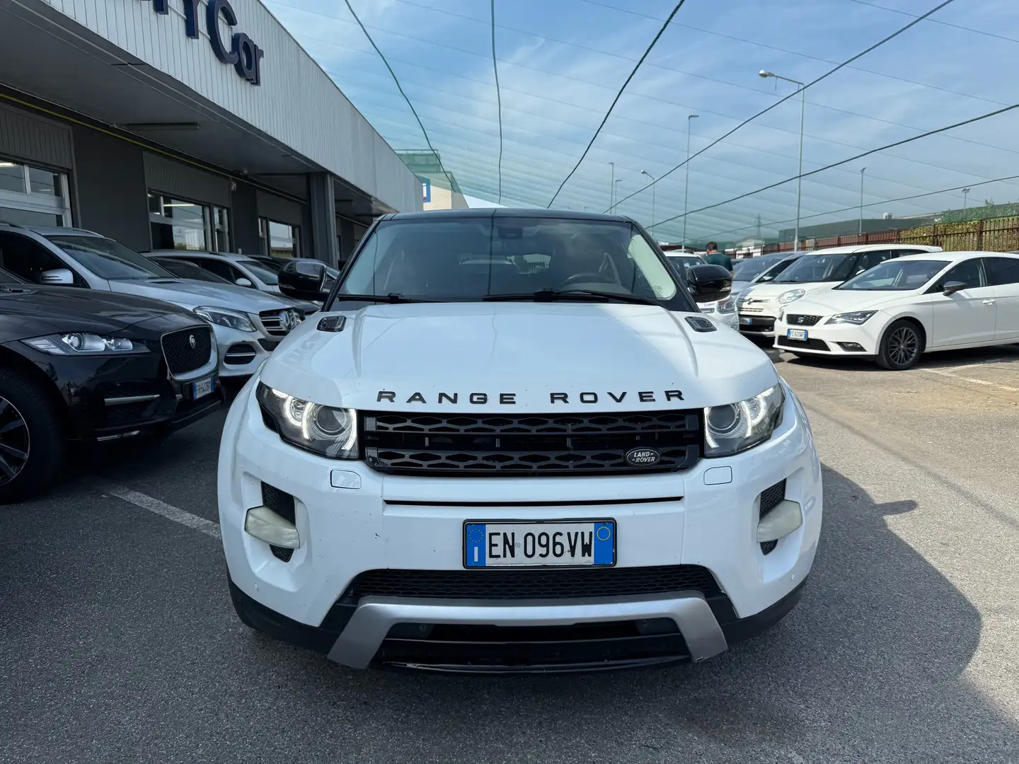 Land Rover Range Rover Evoque Range Rover Evoque 3p 2.2 td4  150cv Blanc - 2