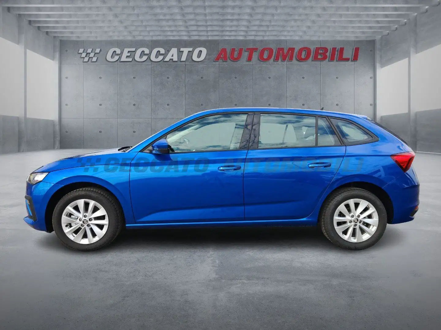 Skoda Scala 1.0 TSI 115 CV Selection Blu/Azzurro - 2