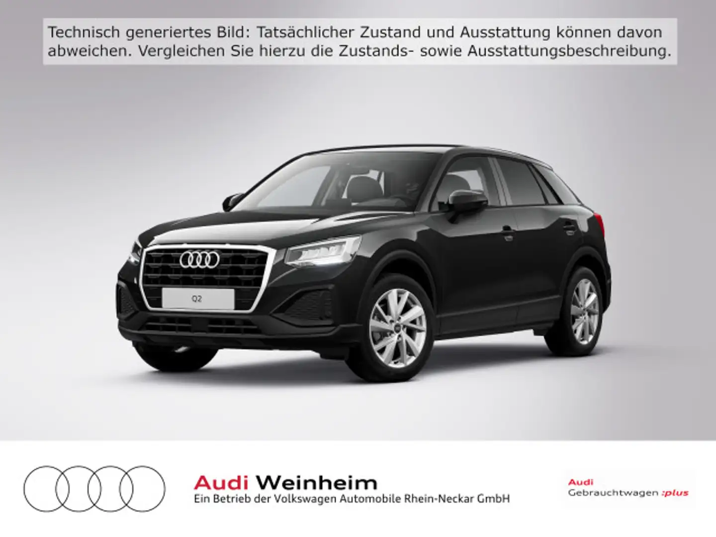 Audi Q2 35 TFSI S-tronic LED Navi Kamera uvm Schwarz - 2