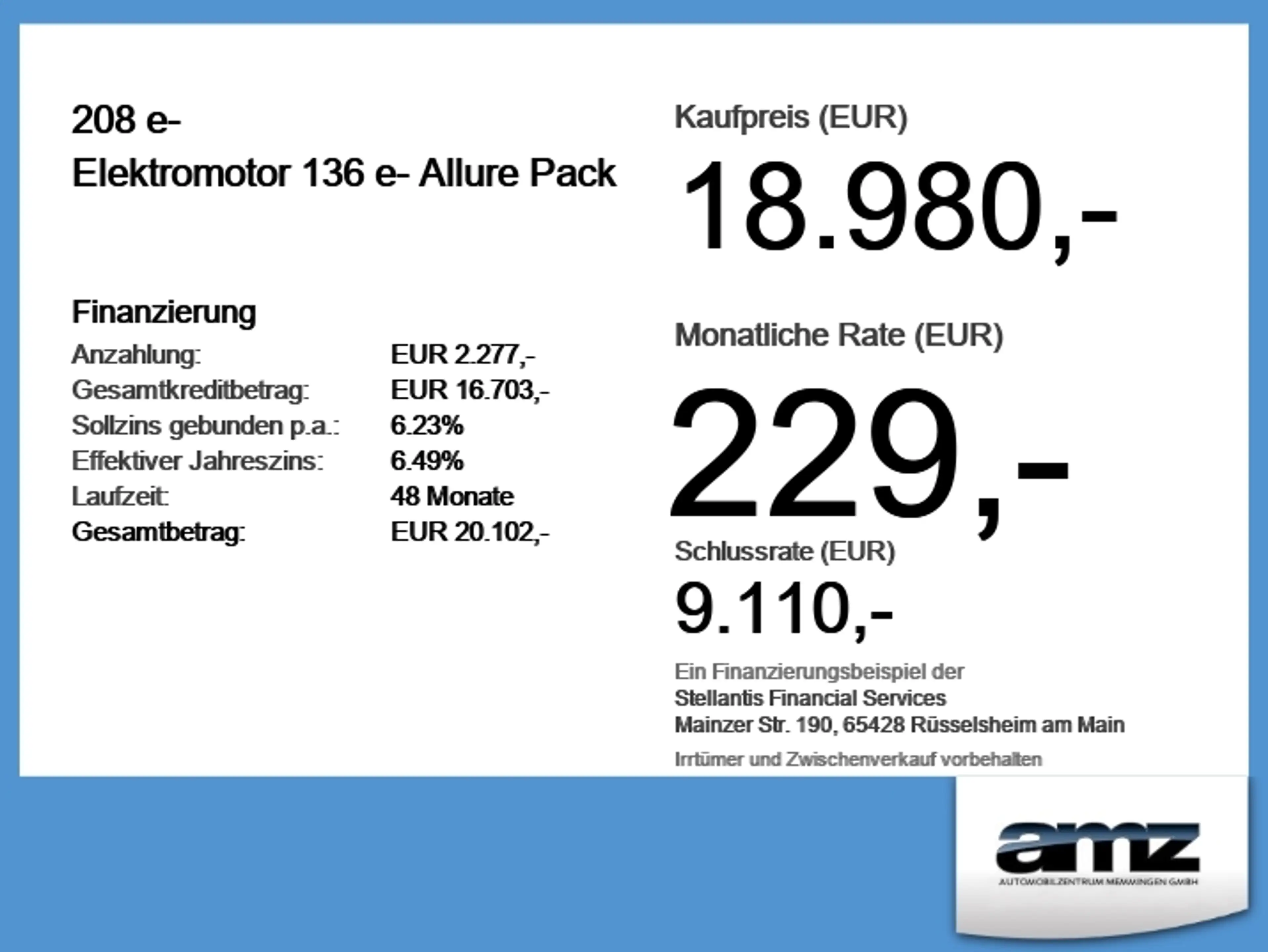 Peugeot e-208 208-e Allure Pack *Kamera*Sitzheizung*KlimaA* — photo 3