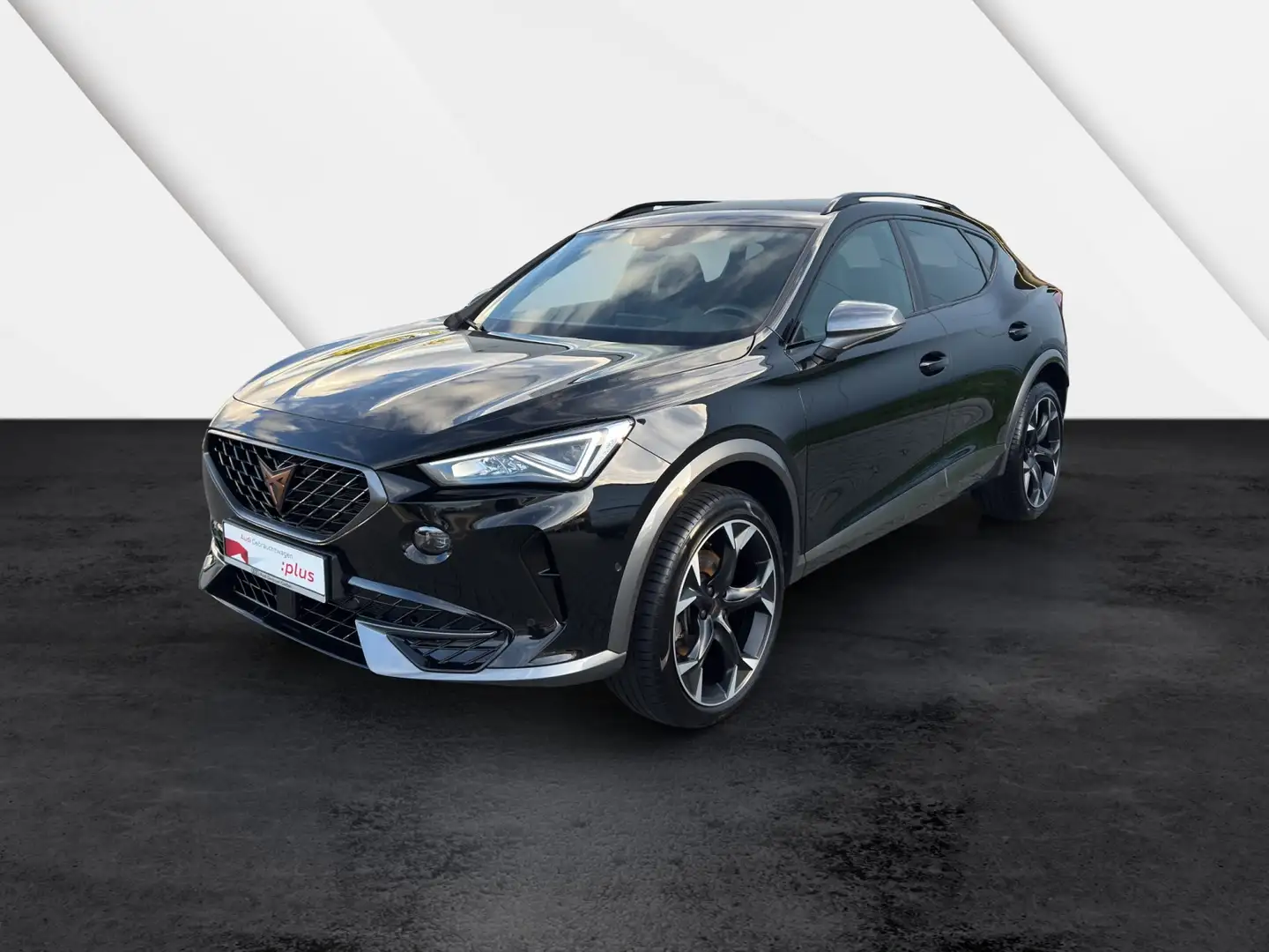 CUPRA Formentor 1.5 TSI DSG ACC LED Navi Kamera Schwarz - 2