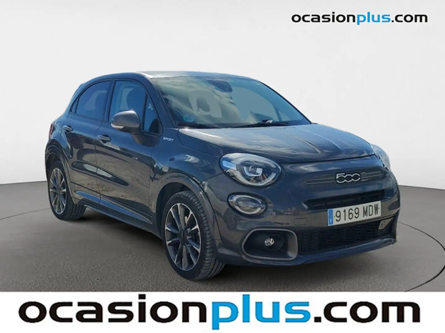 Fiat 500X 1.5 Hybrid Sport DDCT 97KW Gris - 2