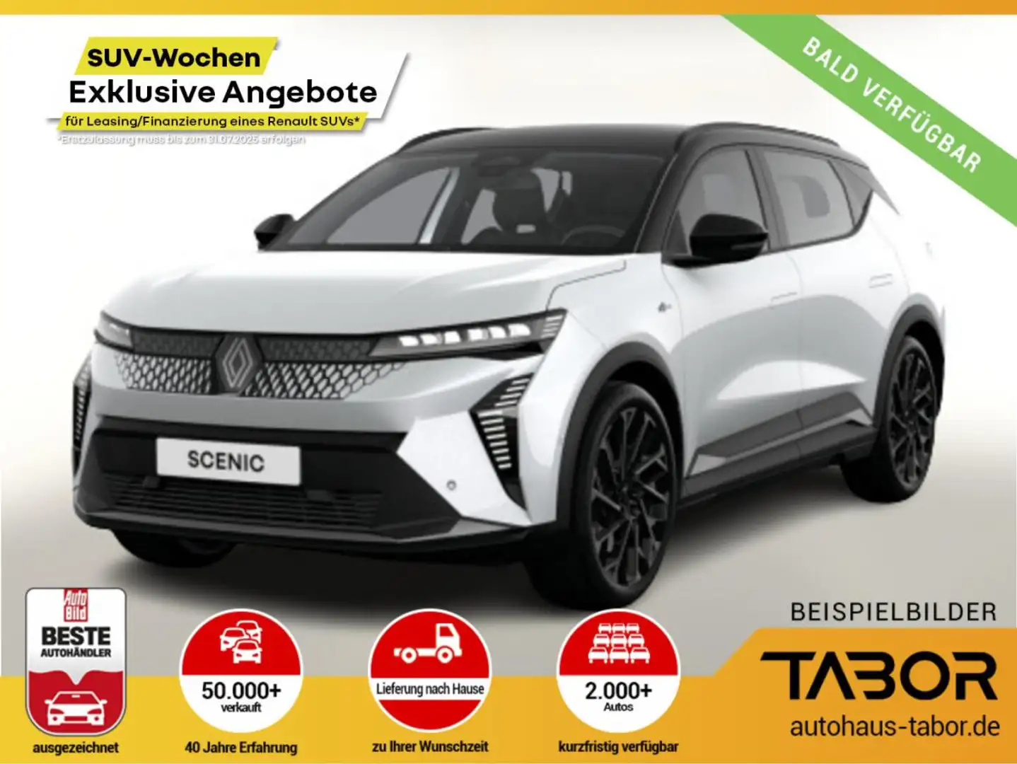 Renault Scenic E-TECH Esprit Alpine 220 Long Range PanoD Weiß - 1