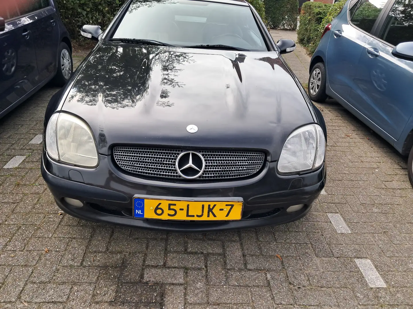 Mercedes-Benz SLK 320 Cabriolet Noir - 1