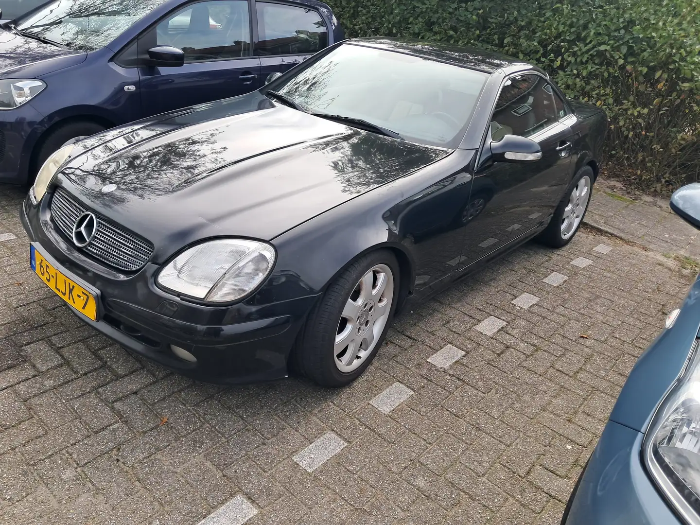 Mercedes-Benz SLK 320 Cabriolet Noir - 2