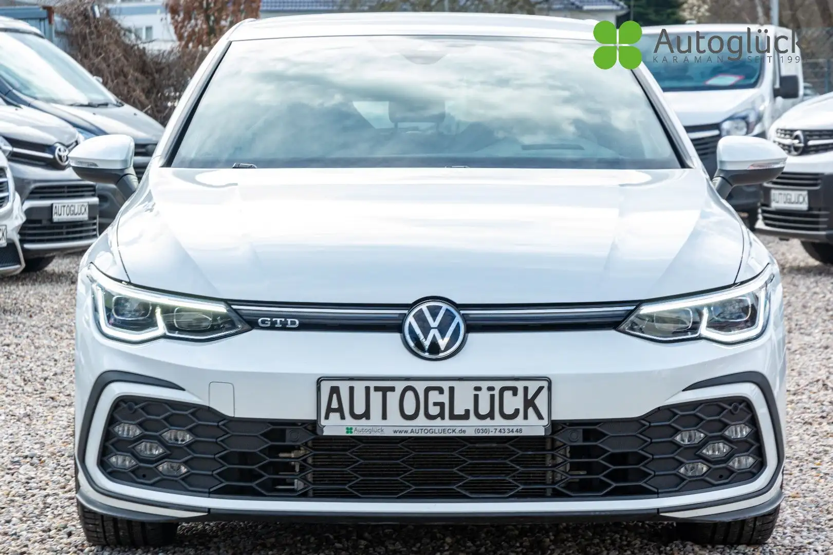 Volkswagen Golf VIII Lim. GTD *MATRIX*HEADUP*HARMAN*ACC Weiß - 2