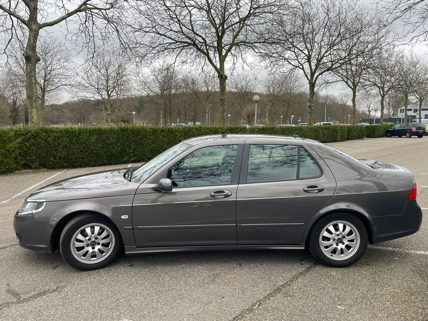 Saab 9-5 9-5 2.3 Turbo Vector Smoke Beige Metallic YoungT Gri - 2
