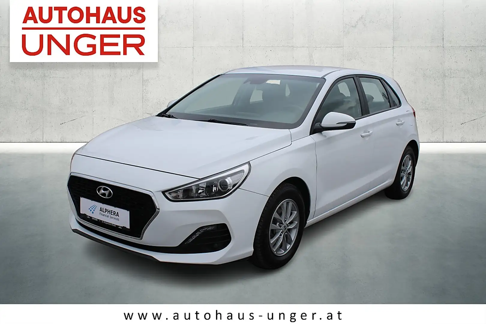 Hyundai i30 1,0 T-GDi Run Weiß - 1