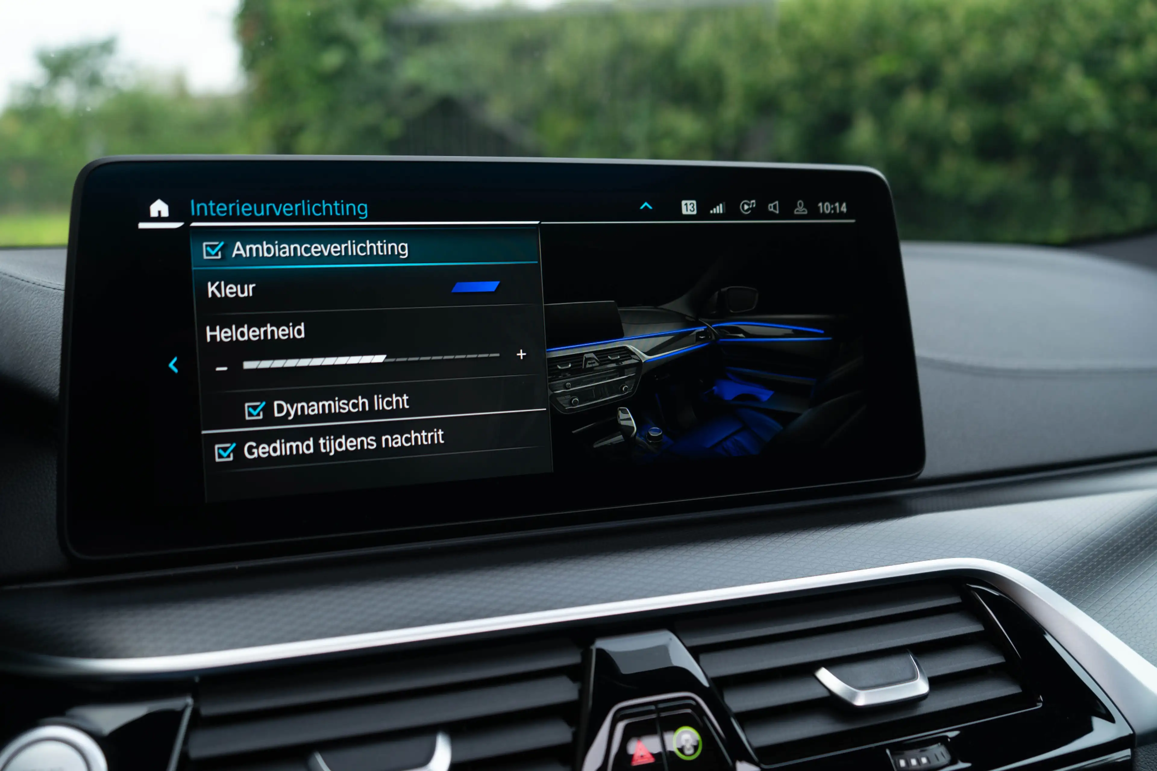 BMW 530 5-serie 530e M Sport / M Sportstoelen/ Schuif-kant — photo 8
