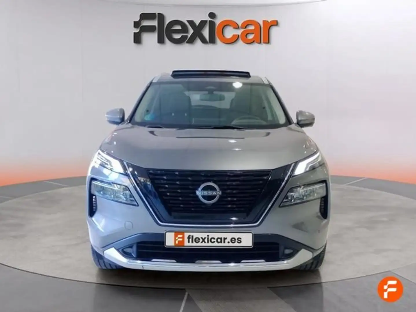 Nissan X-Trail 5pl+1.5+e-4ORCE+158kW+4x4+A%2FT+Tekna Gris - 2