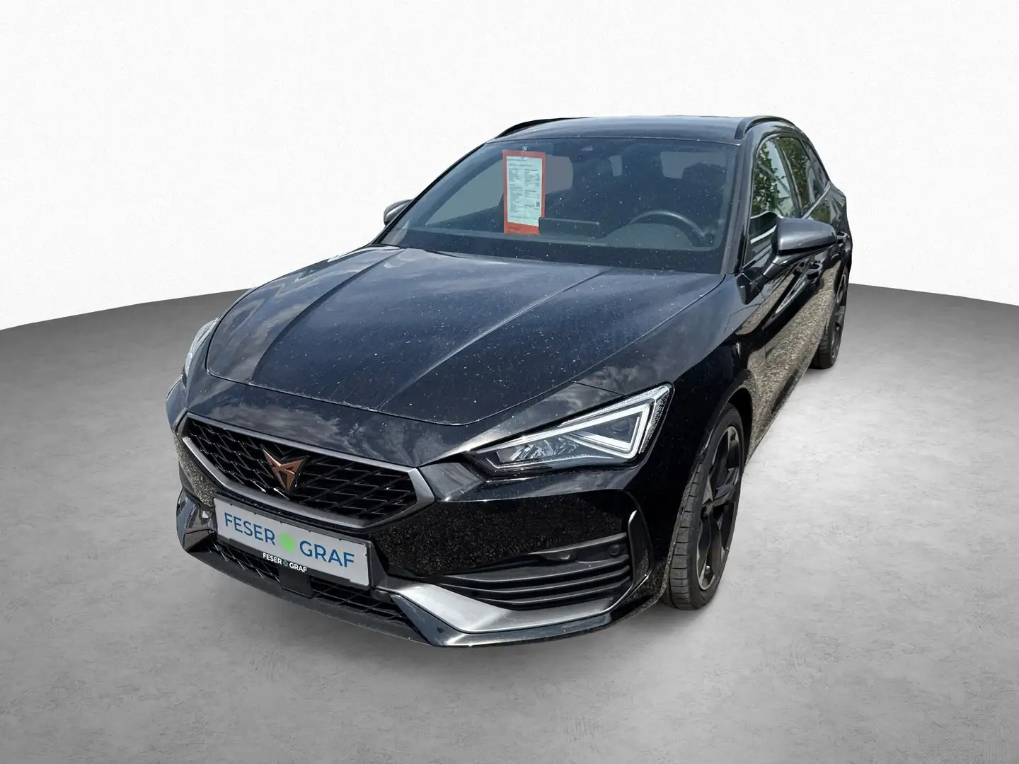 CUPRA Leon Sportstourer 2.0 TSI DSG|Full-Link|RFK Schwarz - 1