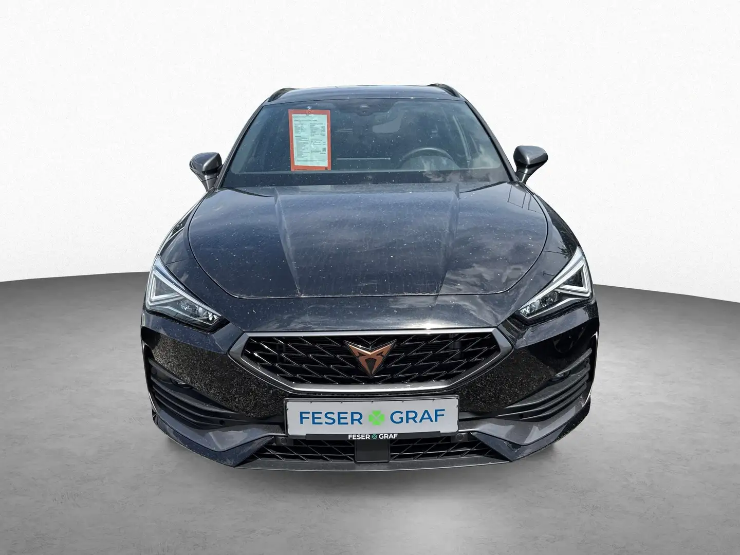 CUPRA Leon Sportstourer 2.0 TSI DSG|Full-Link|RFK Schwarz - 2