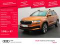 Skoda Karoq Style DSG STANDHZ PANO MATRIX LEDER ACC Orange - thumbnail 1