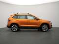 Skoda Karoq Style DSG STANDHZ PANO MATRIX LEDER ACC Orange - thumbnail 2