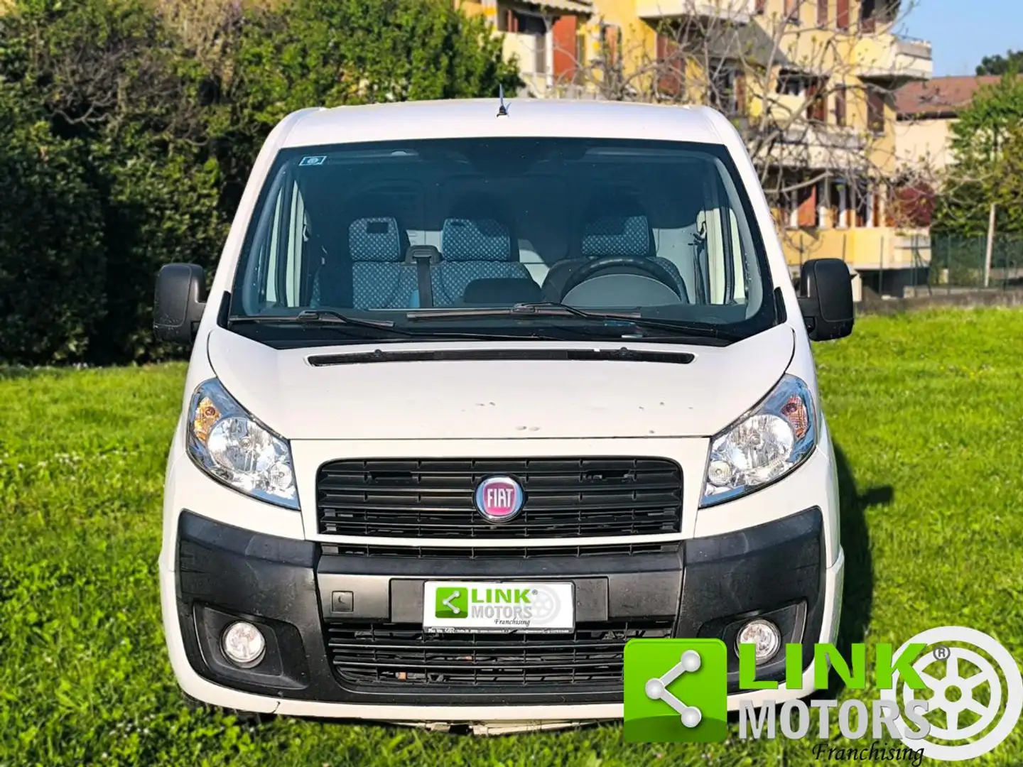 Fiat Scudo 2.0 MJT 10q. AUTOCARRO N1 Bianco - 2