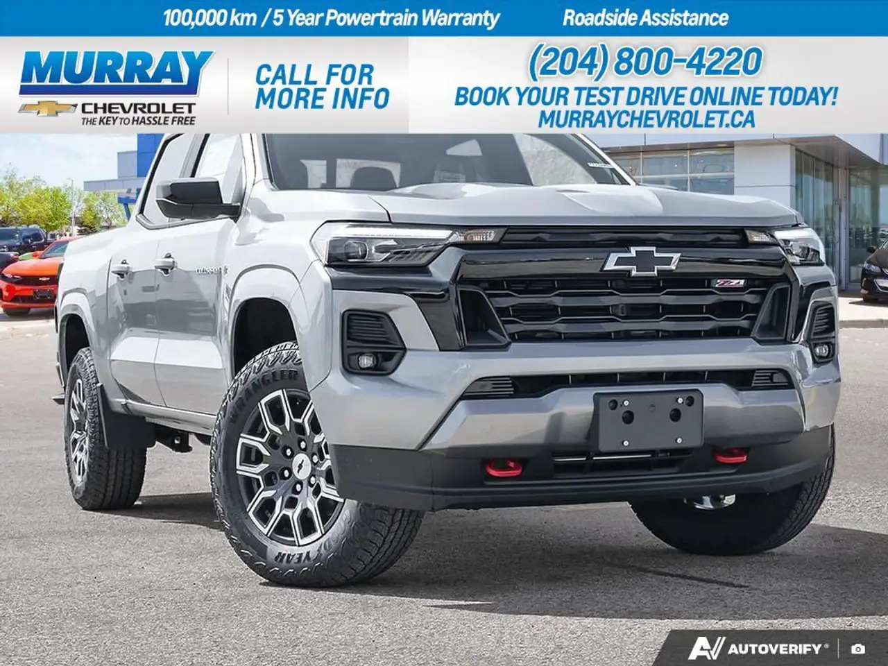 2026 Chevrolet Colorado
