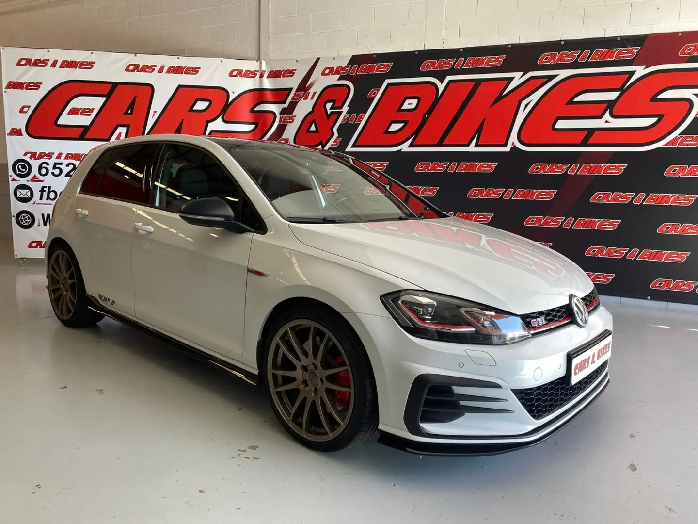 Volkswagen Golf GTI TCR 2.0 TSI 213kW290CV DSG Weiß - 1