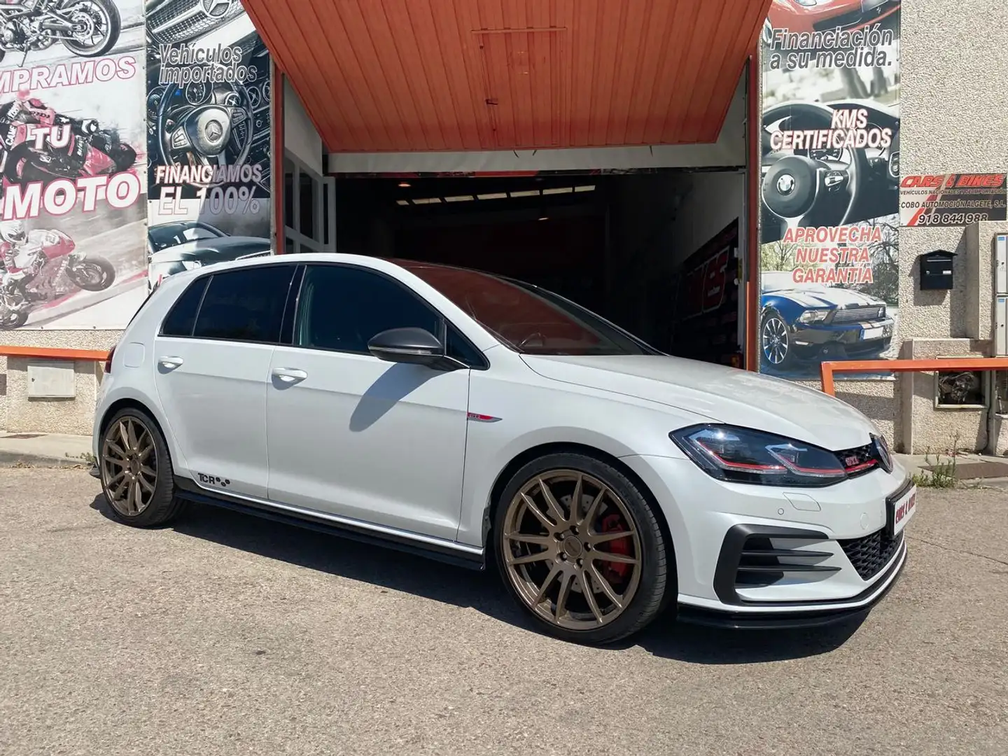 Volkswagen Golf GTI TCR 2.0 TSI 213kW290CV DSG Wit - 2