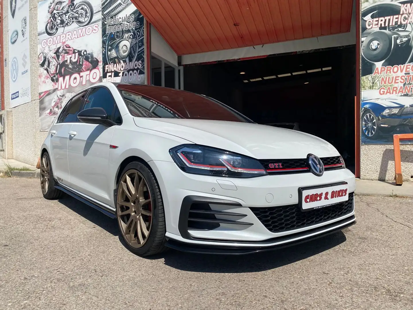 Volkswagen Golf GTI TCR 2.0 TSI 213kW290CV DSG Wit - 1