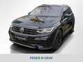 Volkswagen Tiguan 2.0 TSI 4M R-Line Black AHK Matrix Pano Schwarz - thumbnail 1